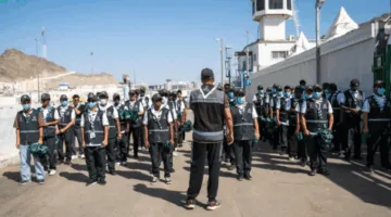 تقديم أكثر من 609,000 ساعة تدريبية من قبل ‘رافد الحرمين’ خلال موسم حج 1446هـ