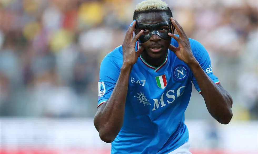 تقرير: الهلال يخطط لزيادة عرضه المالي لجذب أوسيمين للانضمام إليه تقرير: الهلال يخطط لزيادة عرضه المالي لجذب أوسيمين للانضمام إليه