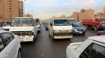 تقرير حركة المرور: كثافات متوسطة في شوارع القاهرة والجيزة