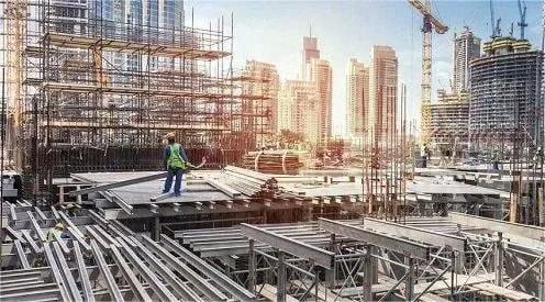 تقرير: من المتوقع أن يصبح قطاع البناء في السعودية الأكبر عالميًا بحجم 180 مليار دولار بحلول عام 2028 تقرير: من المتوقع أن يصبح قطاع البناء في السعودية الأكبر عالميًا بحجم 180 مليار دولار بحلول عام 2028
