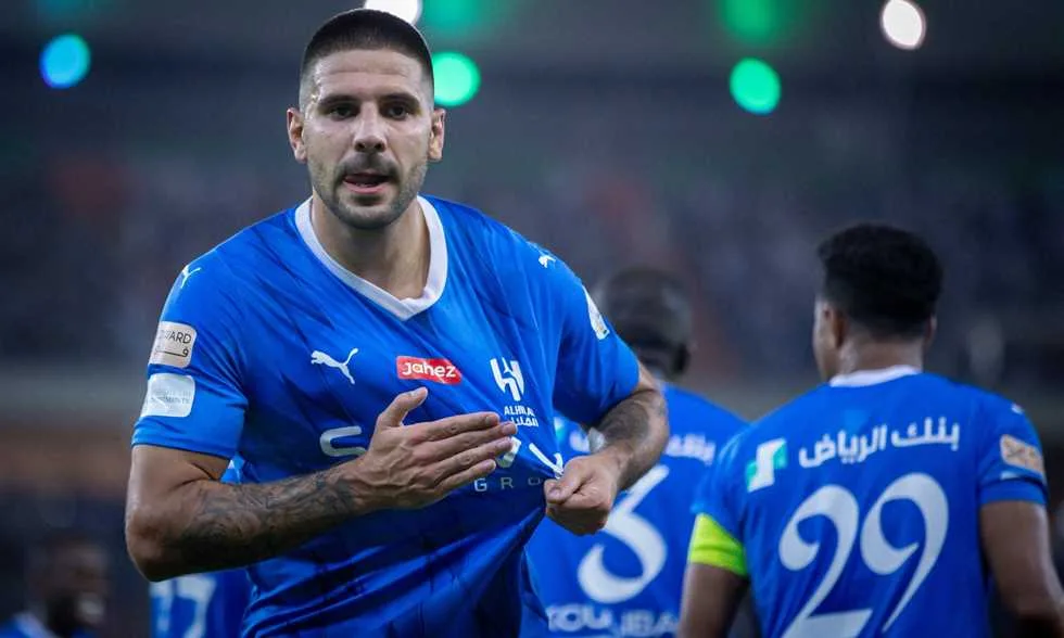 تقرير يوضح فترة غياب ميتروفيتش عن الهلال تقرير يوضح فترة غياب ميتروفيتش عن الهلال