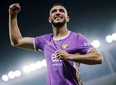 تقنية الفيديو حرمت رامي ربيعة من هدفه الأول.. كيف كان أداؤه مع العين ضد يوفنتوس؟ تقنية الفيديو حرمت رامي ربيعة من هدفه الأول.. كيف كان أداؤه مع العين ضد يوفنتوس؟