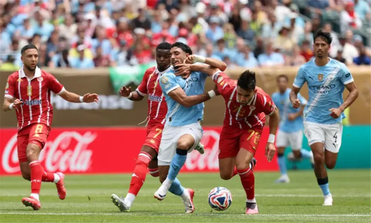 تقييم أداء عمر مرموش في مباراة مانشستر سيتي والوداد بكأس العالم للأندية تقييم أداء عمر مرموش في مباراة مانشستر سيتي والوداد بكأس العالم للأندية