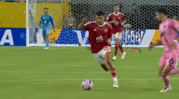 تقييم أداء لاعبي الأهلي في الشوط الأول ضد إنتر ميامي