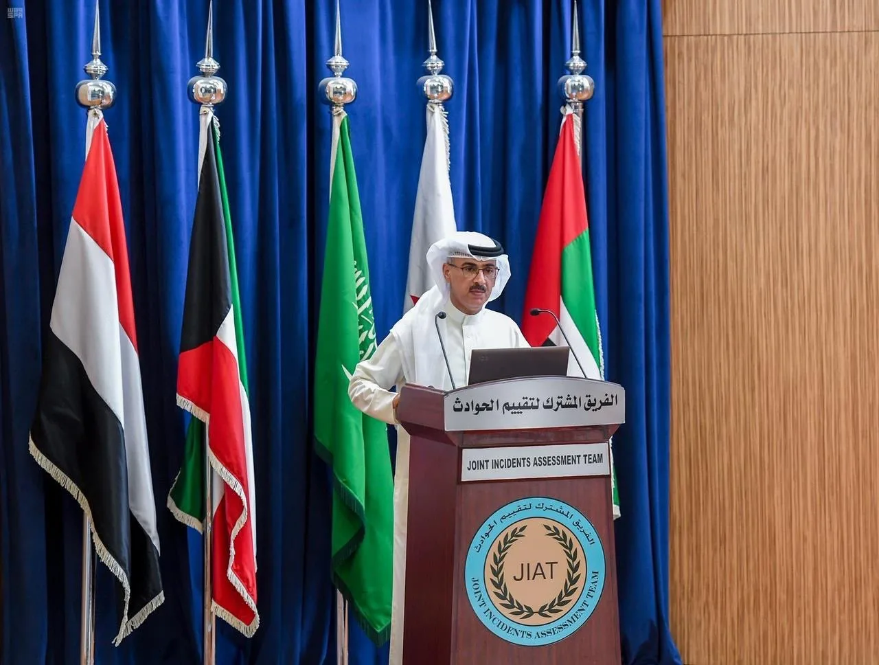 “تقييم الحوادث في اليمن” يرد على المزاعم الموجهة ضد التحالف “تقييم الحوادث في اليمن” يرد على المزاعم الموجهة ضد التحالف