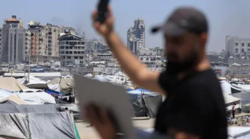تكرار انقطاع خدمات الهاتف الثابت والإنترنت في المناطق الجنوبية والوسطى من قطاع غزة