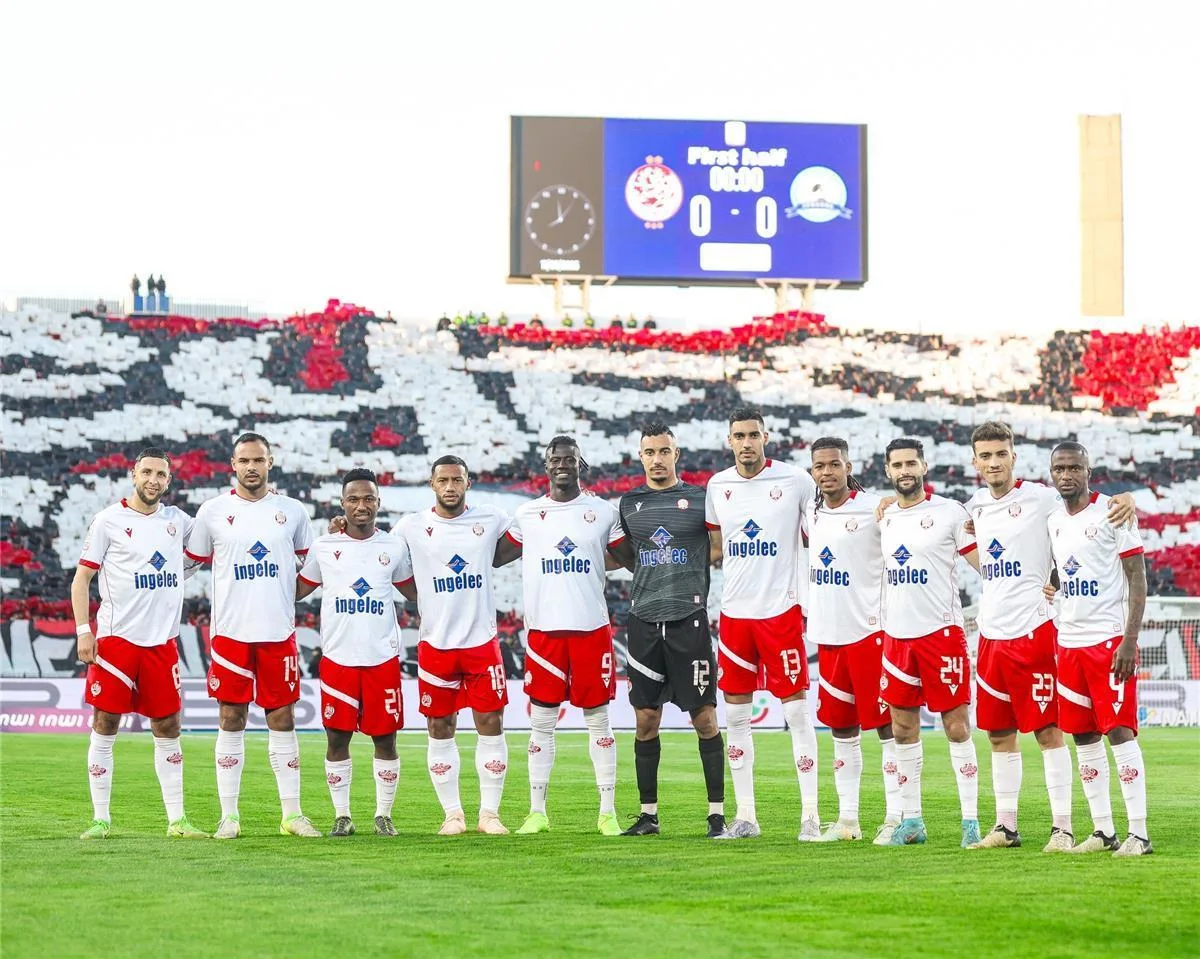 تكوين الوداد مقابل مانشستر سيتي في كأس العالم للأندية.. سفيان أمرابط كمهاجم تكوين الوداد مقابل مانشستر سيتي في كأس العالم للأندية.. سفيان أمرابط كمهاجم