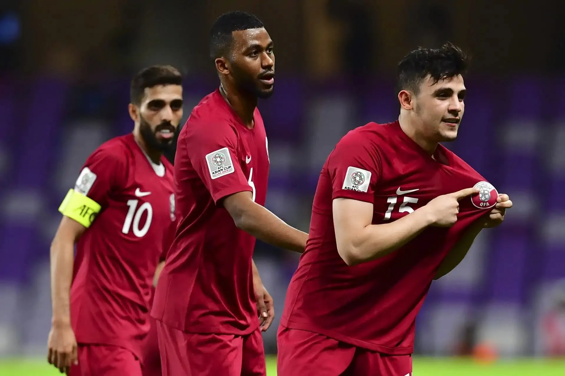 تكوين فريق قطر لملاقاة أوزبكستان في تصفيات كأس العالم الآسيوية تكوين فريق قطر لملاقاة أوزبكستان في تصفيات كأس العالم الآسيوية