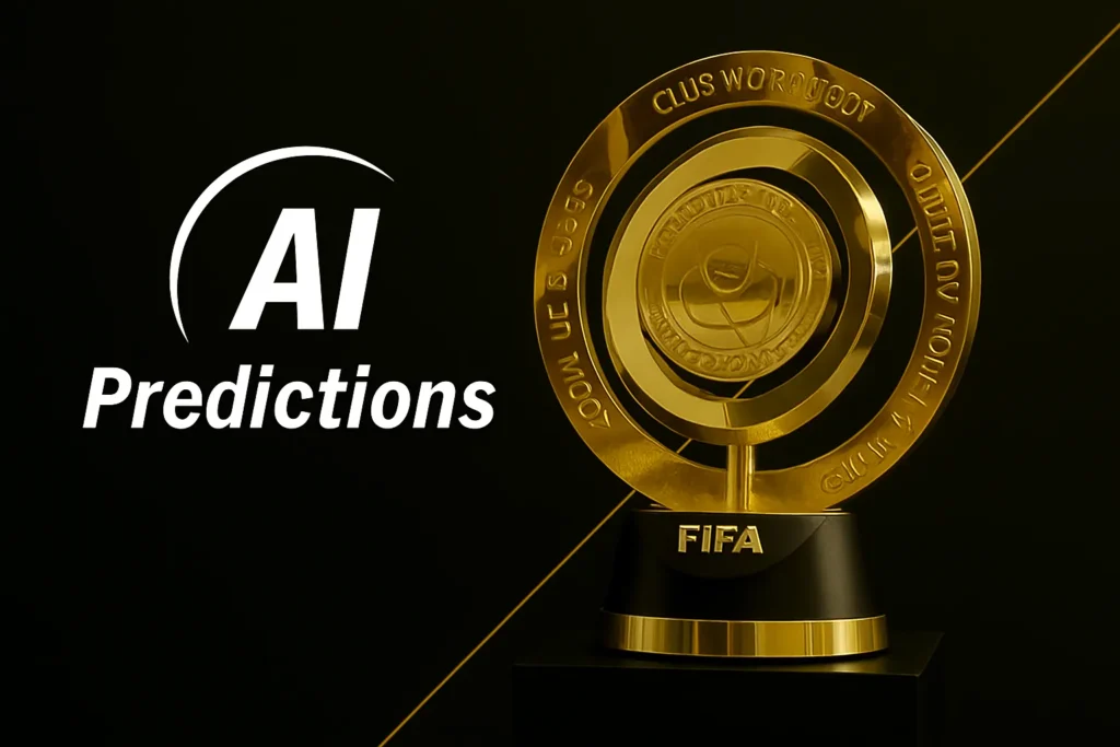 تنبؤات الذكاء الاصطناعي لمباريات 26 يونيو في كأس العالم للأندية تنبؤات الذكاء الاصطناعي لمباريات 26 يونيو في كأس العالم للأندية
