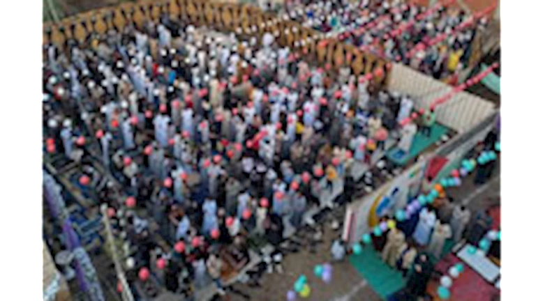 تنبيه هام من وزارة الأوقاف حول ترتيب الصفوف في صلاة العيد