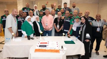 تنظيم إرسال حجاج الجمعيات الأهلية إلى المدينة المنورة وعودة باقي الحجاج إلى مصر