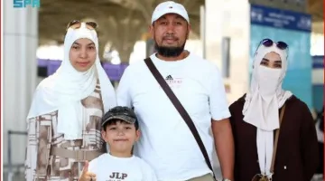 تنظيم مغادرة حجاج المدينة المنورة إلى أوطانهم من المطار