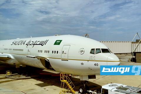 تهديد بـ”عبوة ناسفة” يغير اتجاه طائرة سعودية تهديد بـ”عبوة ناسفة” يغير اتجاه طائرة سعودية