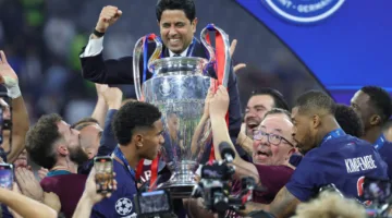 تهنئة خاصة من ريال مدريد لباريس سان جيرمان ببطولة دوري أبطال أوروبا عبر إنريكي