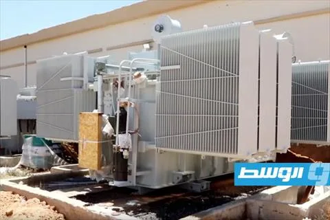 تواصل التحضيرات في محطة توليد الكهرباء بمطار طرابلس (فيديو) تواصل التحضيرات في محطة توليد الكهرباء بمطار طرابلس (فيديو)