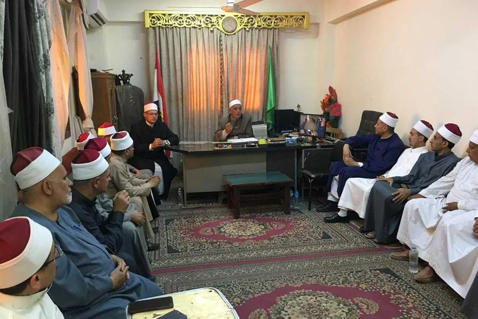 توجيهات حديثة من «أوقاف الفيوم» للأئمة: تعزيز الوعي والمشاركة الفعالة في مشروع صكوك الإطعام توجيهات حديثة من «أوقاف الفيوم» للأئمة: تعزيز الوعي والمشاركة الفعالة في مشروع صكوك الإطعام
