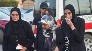 توديع جثمان والدة المخرجة سارة وفيق