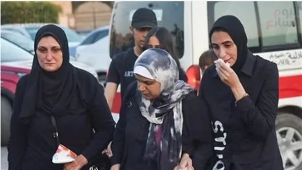 توديع جثمان والدة المخرجة سارة وفيق