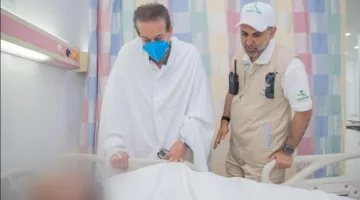 توفير 36 ألف خدمة صحية للحجاج المصريين في الأراضي المقدسة