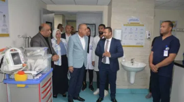 توفير أسرة للعناية المركزة وحضانات وآلات لغسيل الكلى في مستشفى الكرنك بالأقصر