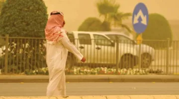 توقعات الطقس ليوم الثلاثاء 10 يونيو 2025 في السعودية: أجواء حارة ووجود أتربة