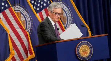 توقعات بأن يبقي مجلس الاحتياطي الفيدرالي الأمريكي على أسعار الفائدة دون تغيير في اجتماعه القادم.
