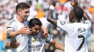 توقعات تشكيلة ريال مدريد لمواجهة سالزبورغ في كأس العالم للأندية