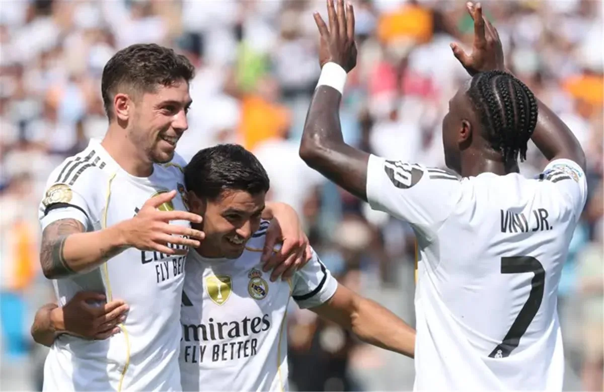 توقعات تشكيلة ريال مدريد لمواجهة سالزبورغ في كأس العالم للأندية