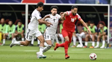 توقيت القنوات التي ستعرض مباراة الأردن والعراق اليوم في تصفيات كأس العالم 2026