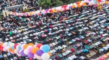 توقيت صلاة عيد الأضحى في أسوان، يوم الجمعة 6 يونيو 2025