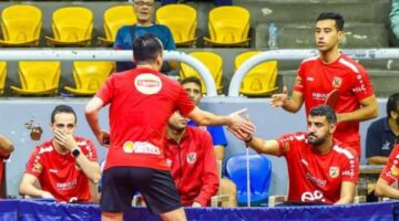 توقيت لقاء الأهلي والزمالك في نهائي بطولة كرة الطاولة