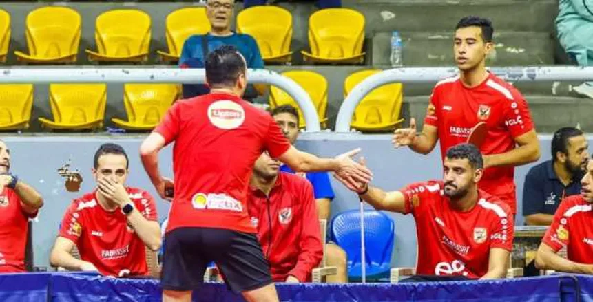 توقيت لقاء الأهلي والزمالك في نهائي بطولة كرة الطاولة توقيت لقاء الأهلي والزمالك في نهائي بطولة كرة الطاولة
