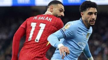 توقيت لقاء ليفربول ومانشستر سيتي في الدوري الإنجليزي.. صلاح يواجه مرموش