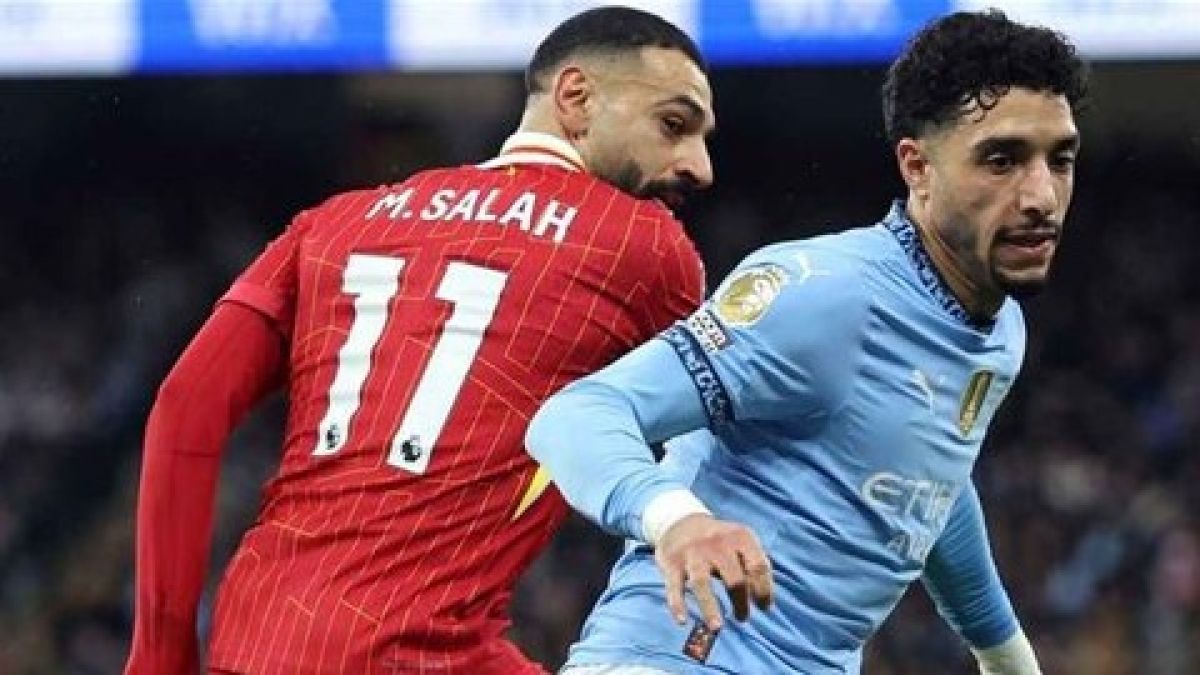 توقيت لقاء ليفربول ومانشستر سيتي في الدوري الإنجليزي.. صلاح يواجه مرموش توقيت لقاء ليفربول ومانشستر سيتي في الدوري الإنجليزي.. صلاح يواجه مرموش