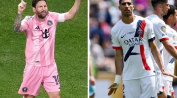 توقيت مباراة إنتر ميامي وباريس سان جيرمان في كأس العالم للأندية