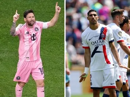 توقيت مباراة إنتر ميامي وباريس سان جيرمان في كأس العالم للأندية توقيت مباراة إنتر ميامي وباريس سان جيرمان في كأس العالم للأندية