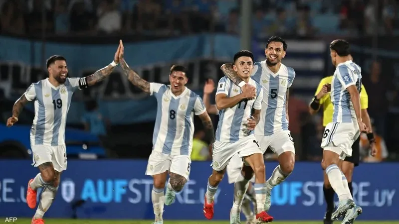 توقيت مباراة الأرجنتين وكولومبيا في تصفيات مونديال 2026 توقيت مباراة الأرجنتين وكولومبيا في تصفيات مونديال 2026