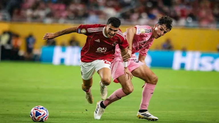 توقيت مباراة الأهلي ضد بالميراس البرازيلي في بطولة كأس العالم للأندية توقيت مباراة الأهلي ضد بالميراس البرازيلي في بطولة كأس العالم للأندية