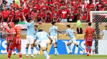 توقيت مباراة مانشستر سيتي المقبلة في كأس العالم للأندية بعد انتصاره على الوداد.