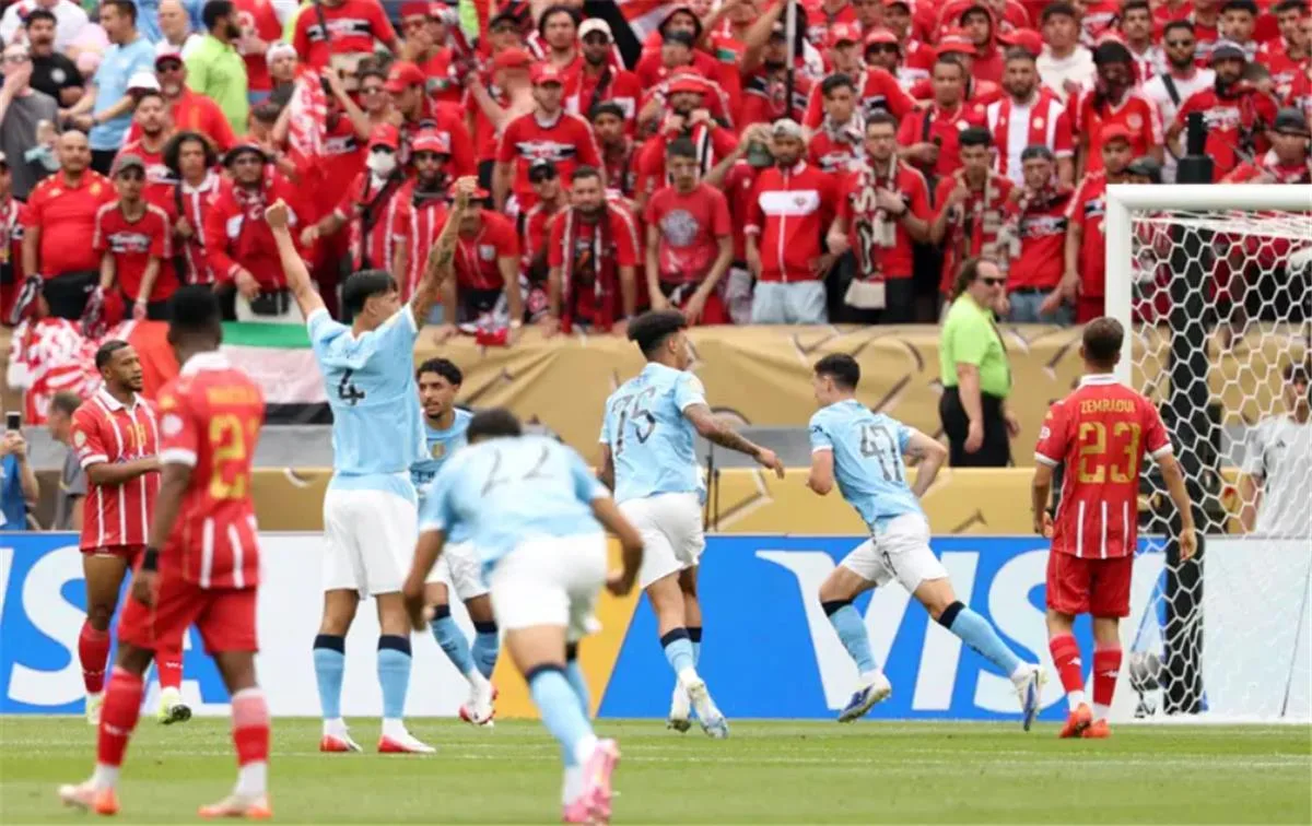 توقيت مباراة مانشستر سيتي المقبلة في كأس العالم للأندية بعد انتصاره على الوداد.