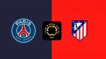 توقيت مواجهة باريس سان جيرمان مع أتلتيكو مدريد في بطولة كأس العالم للأندية
