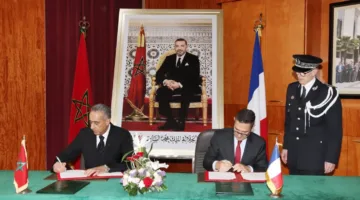 توقيع اتفاق أمني مشترك بين المغرب وفرنسا لمكافحة الجريمة والإرهاب