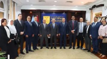 توقيع اتفاق تعاون بين مصلحة الجمارك وجامعة الإسكندرية لتعزيز الاستثمار في تطوير الموارد البشرية
