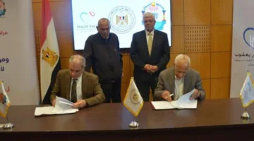 توقيع اتفاقية تعاون بين جامعة أسوان ومؤسسة مجدي يعقوب في احتفالية عاشور