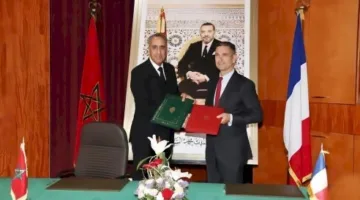 توقيع اتفاقية تعاون مشترك بين أجهزة الشرطة في المغرب وفرنسا في الرباط