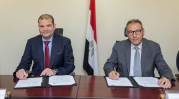 توقيع اتفاقية شراكة بين الهيئة العامة للتأمين الصحي الشامل واتحاد بنوك مصر لتسهيل خطوات تسجيل الموظفين وعائلاتهم ضمن النظام.
