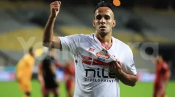 توقيع الهداف”.. ناصر منسي يسجل هدف التعادل للزمالك ضد بيراميدز
