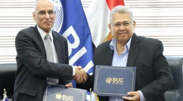 توقيع مذكرة تفاهم بين المركز القومي للبحوث وجامعة بدر في القاهرة