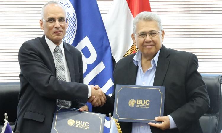 توقيع مذكرة تفاهم بين المركز القومي للبحوث وجامعة بدر في القاهرة توقيع مذكرة تفاهم بين المركز القومي للبحوث وجامعة بدر في القاهرة