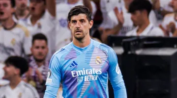تيبو كورتوا يمدد عقده مع ريال مدريد في هذا التاريخ